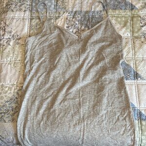 CAbi Light Gray Camisole Top